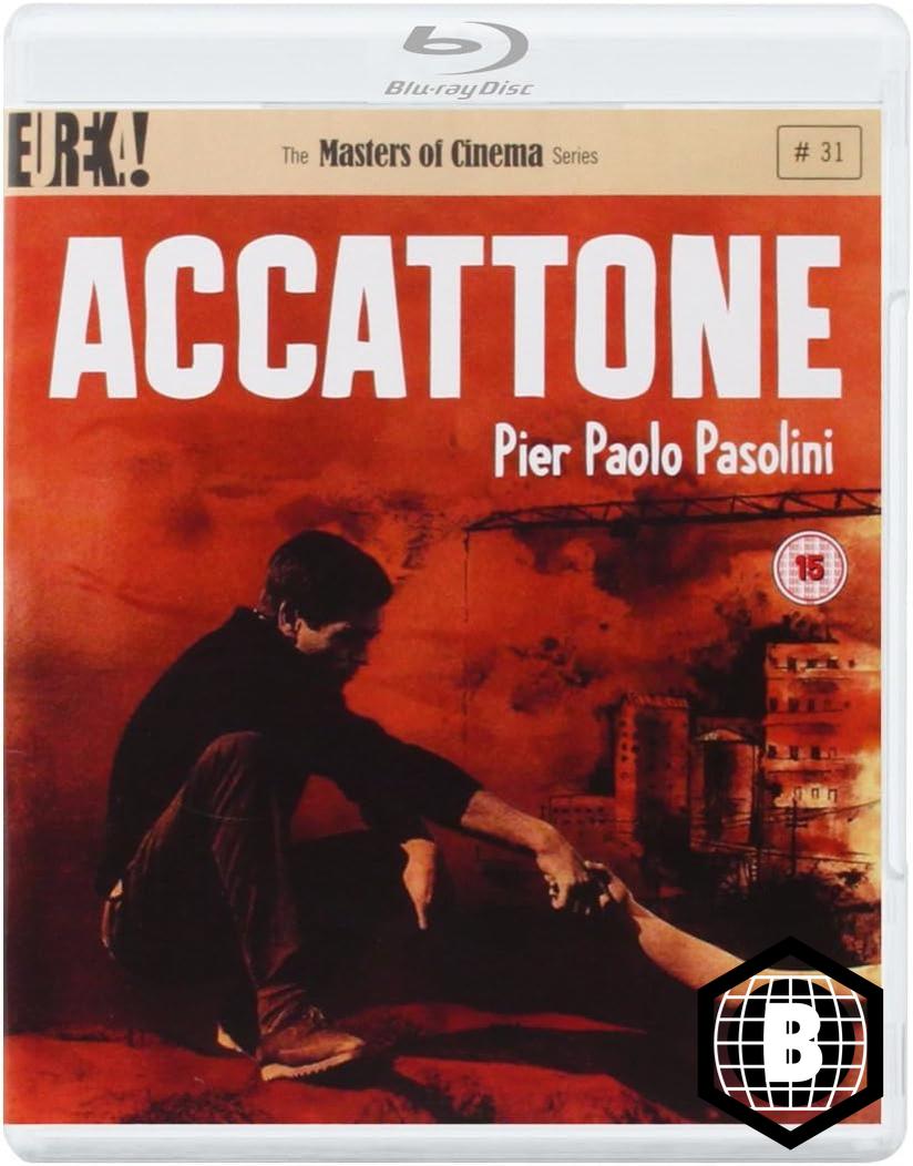 Accattone / Comizi D'amore (Region B) - New Blu - Ray