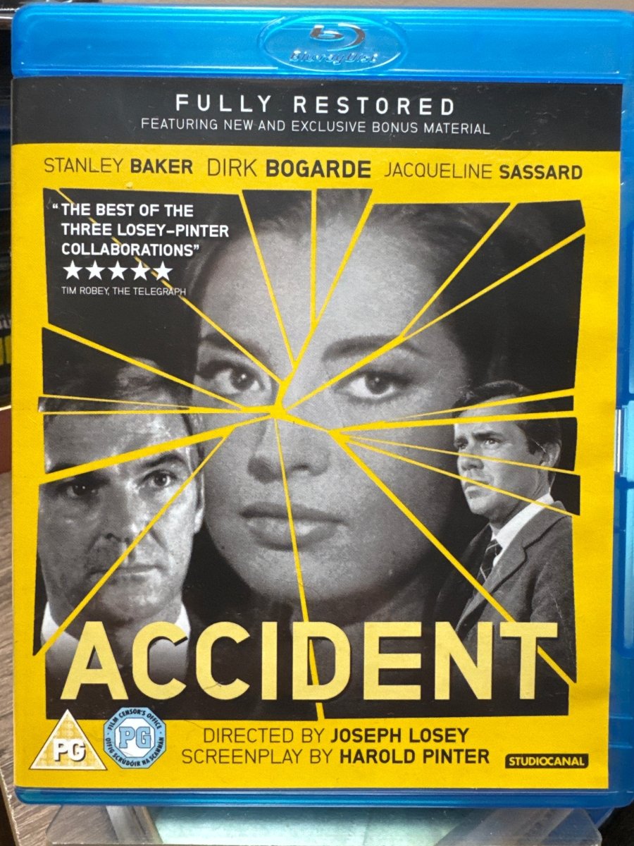 Accident (Region B) USED