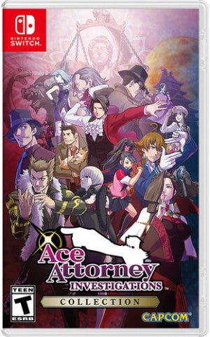 Ace Attorney Investigations Collection Nintendo Switch NEW - Video Games - Nintendo Switch