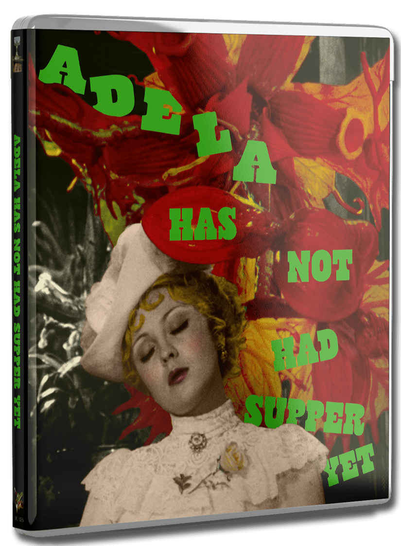 Adela Has Not Had Supper Yet (Deluxe Limited Edition) - New Blu - Ray