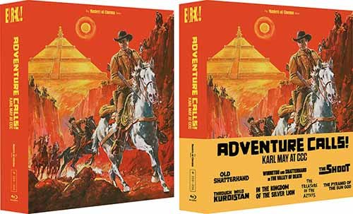 Adventure Calls! Karl May At CCC (Limited Edition) - New Blu - Ray