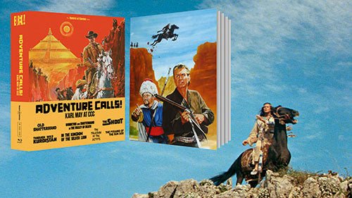 Adventure Calls! Karl May At CCC (Limited Edition) - New Blu - Ray