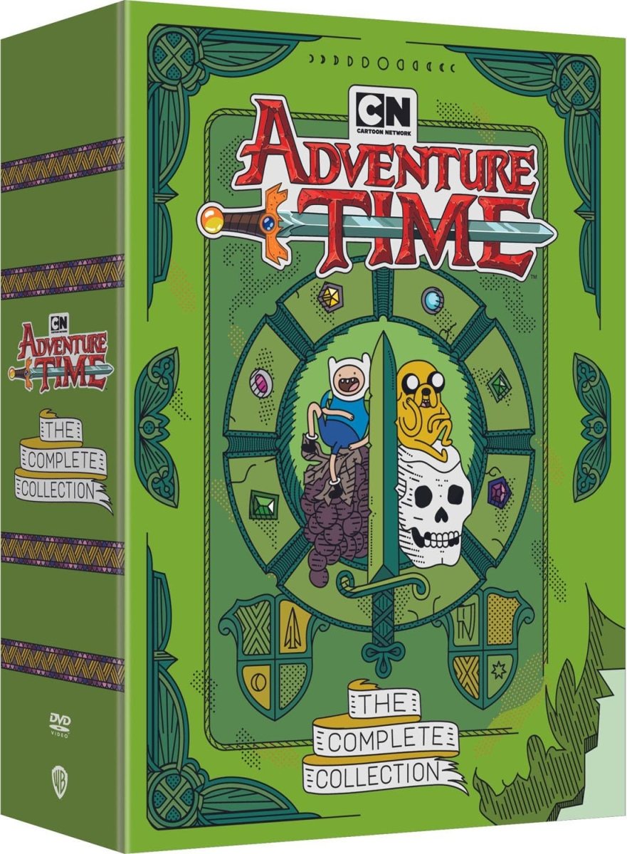 Adventure Time: The Complete Series (DVD) - New DVD