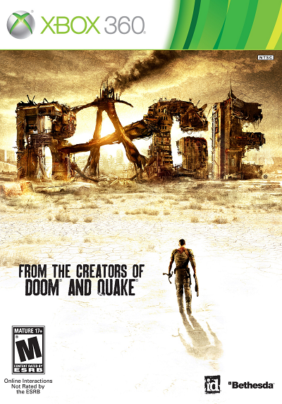 Rage XBOX 360 USED