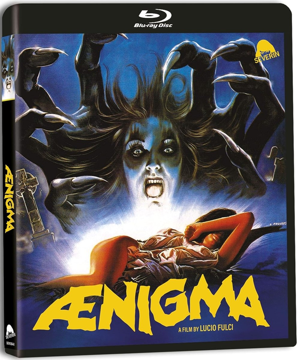 Aenigma - New Blu - Ray