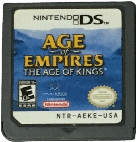 Age of Empires The Age of Kings Nintendo DS LOOSE - Video Games - Nintendo DS