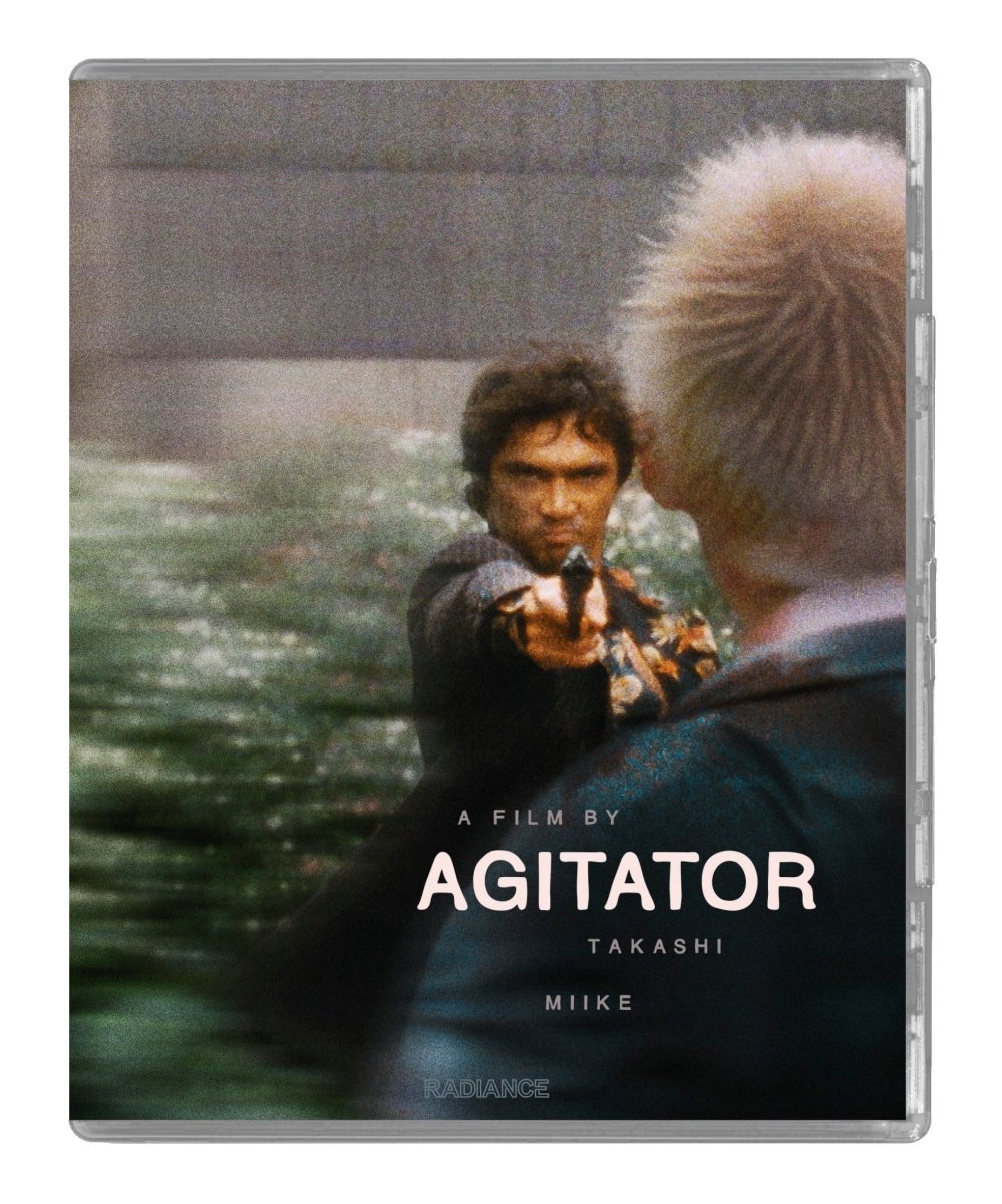 Agitator (Limited Edition) - New Blu - Ray