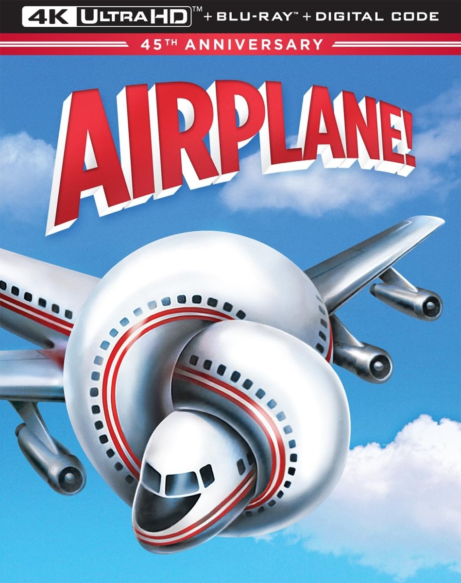 Airplane! (4K UHD) w/SLIP - New 4K UHD