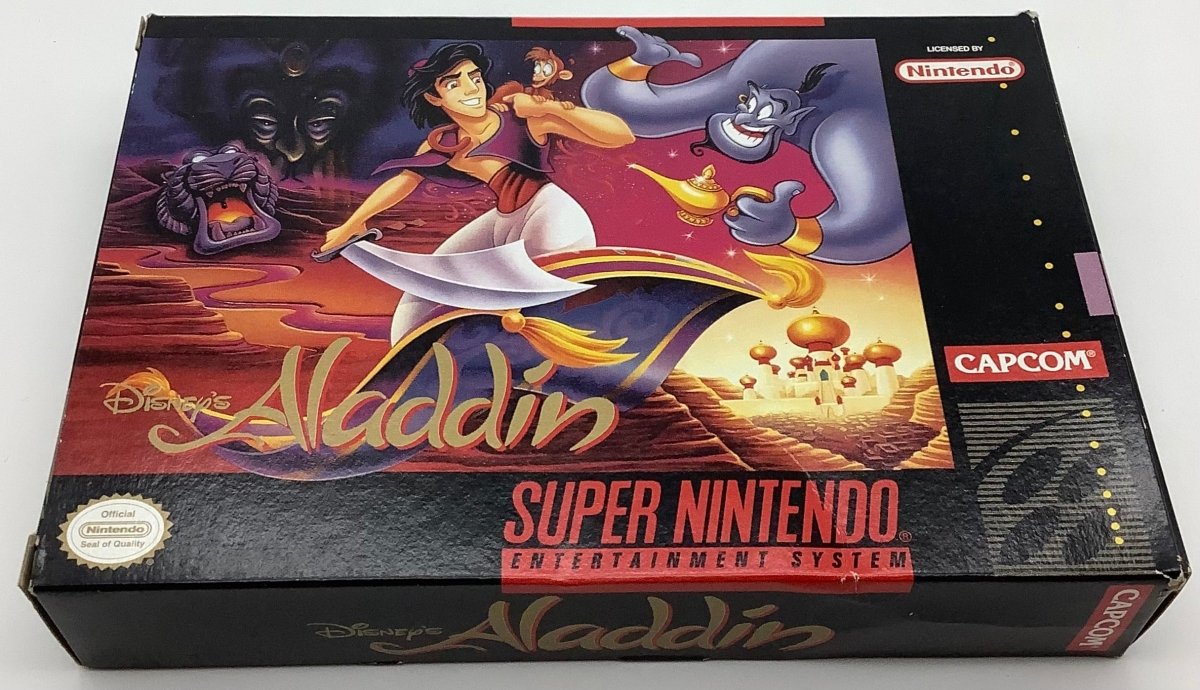 Aladdin Super Nintendo USED - Video Games - Nintendo SNES
