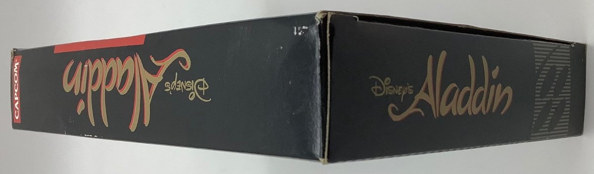 Aladdin Super Nintendo USED - Video Games - Nintendo SNES