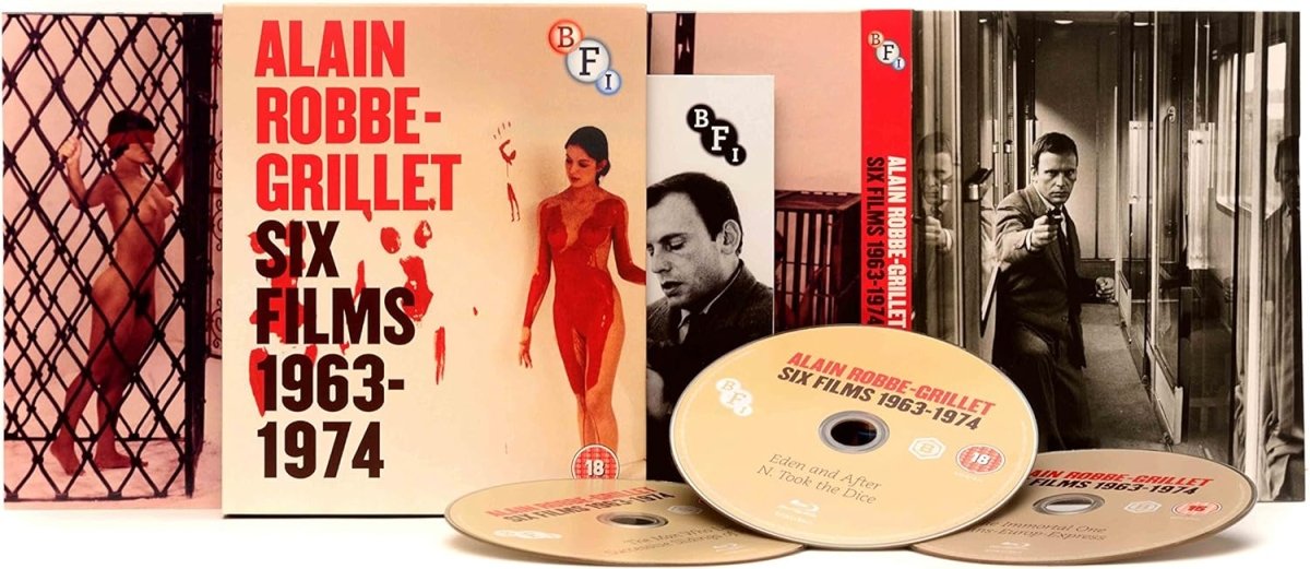 Alain Robbe - Grillet: Six Films 1964 - 1974 (Region B) - New Blu - Ray