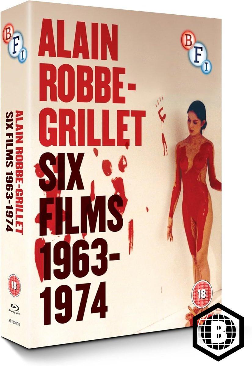 Alain Robbe - Grillet: Six Films 1964 - 1974 (Region B) - New Blu - Ray