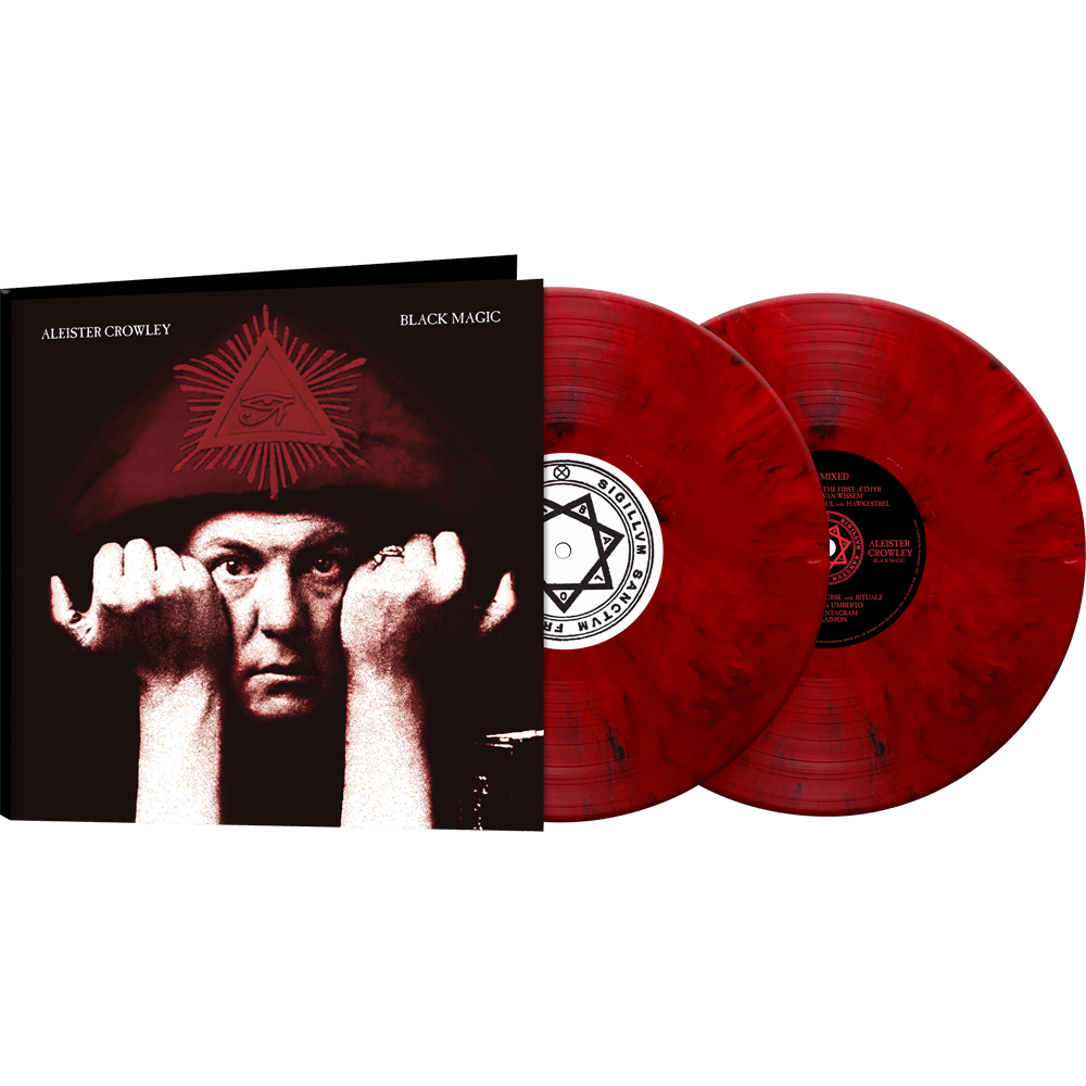Aleister Crowley – Black Magic (Limited Edition Red Marble Double Vinyl)