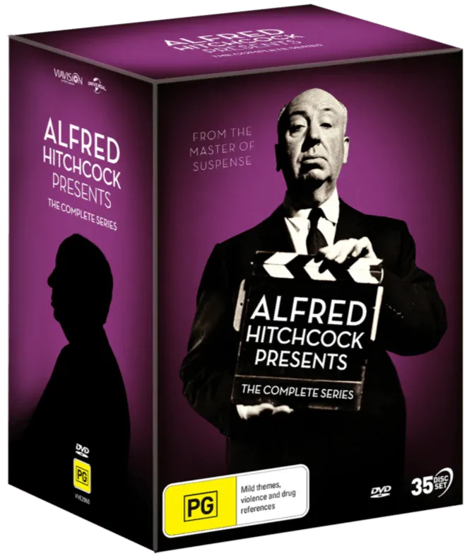 Alfred Hitchcock Presents: The Complete Series (DVD, Region Free)