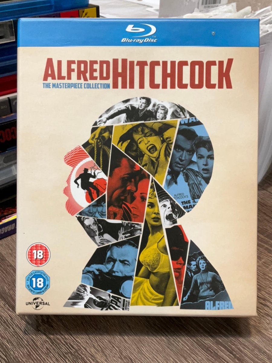 Alfred Hitchcock - The Masterpiece Collection (REGION FREE) USED