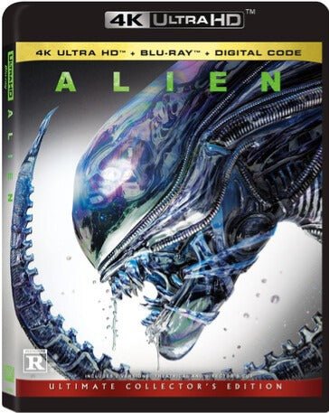 Alien (4K UHD, 40th Anniversary) - New 4K UHD