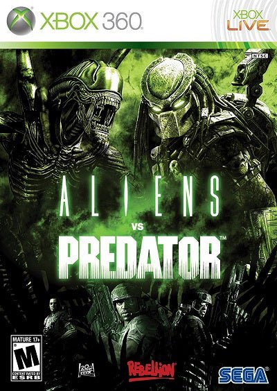 Aliens vs. Predator XBOX 360 USED - Video Games - XBOX 360