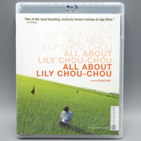 All About Lily Chou - Chou - New Blu - Ray