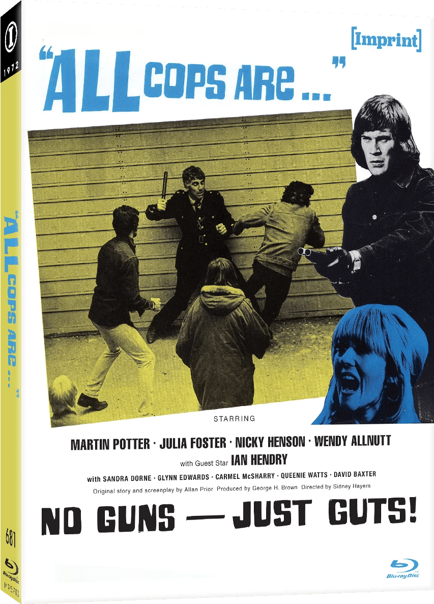 All Coppers Are... (Limited Edition, Region Free) w/SLIP - New Blu-Ray