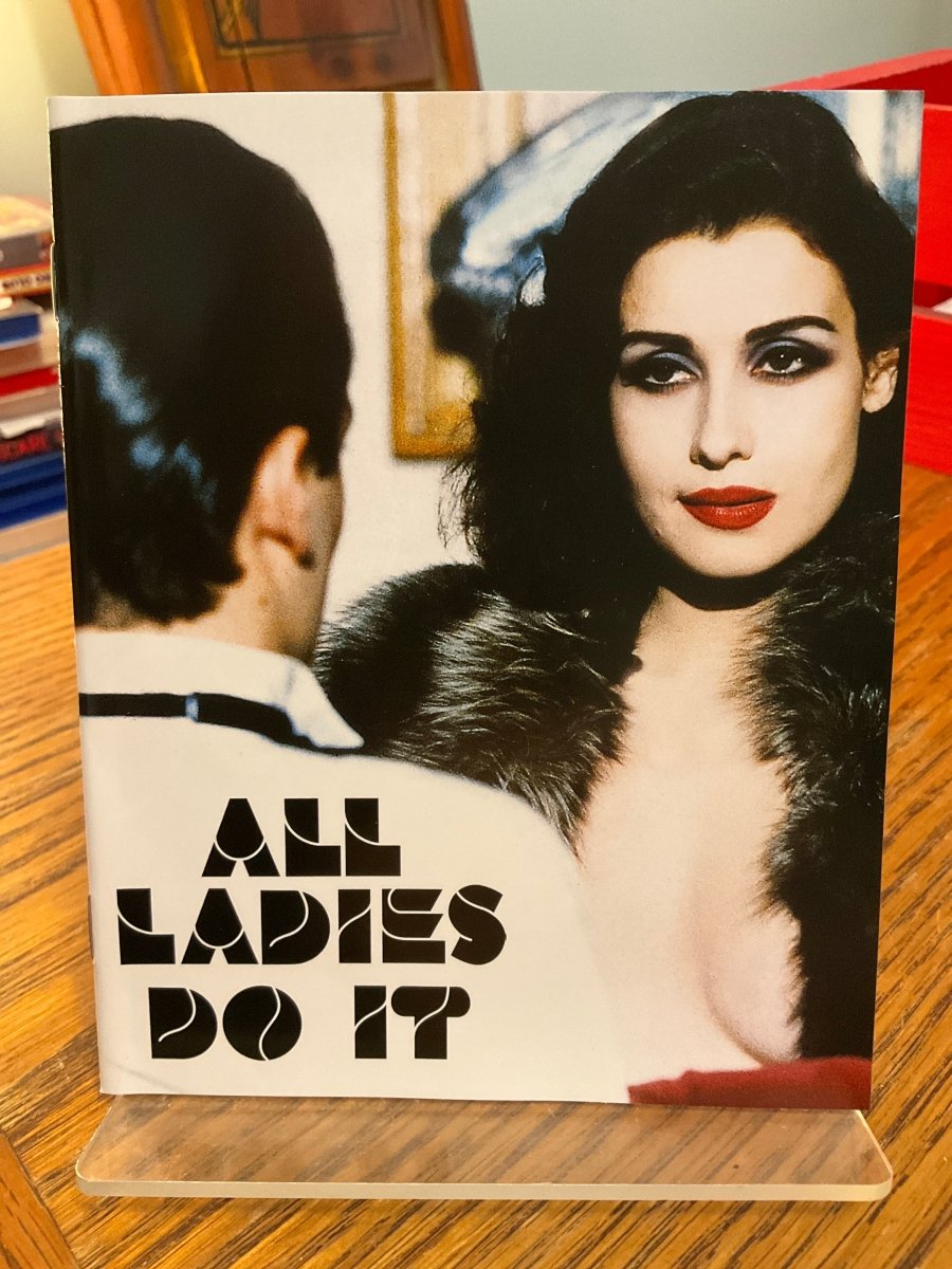 All Ladies Do It (Region B) USED w/booklet *SEE NOTE* - Used Blu - Ray