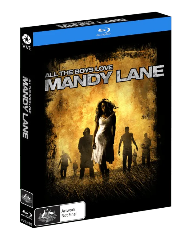 All the Boys Love Mandy Lane (Region Free) w/SLIP