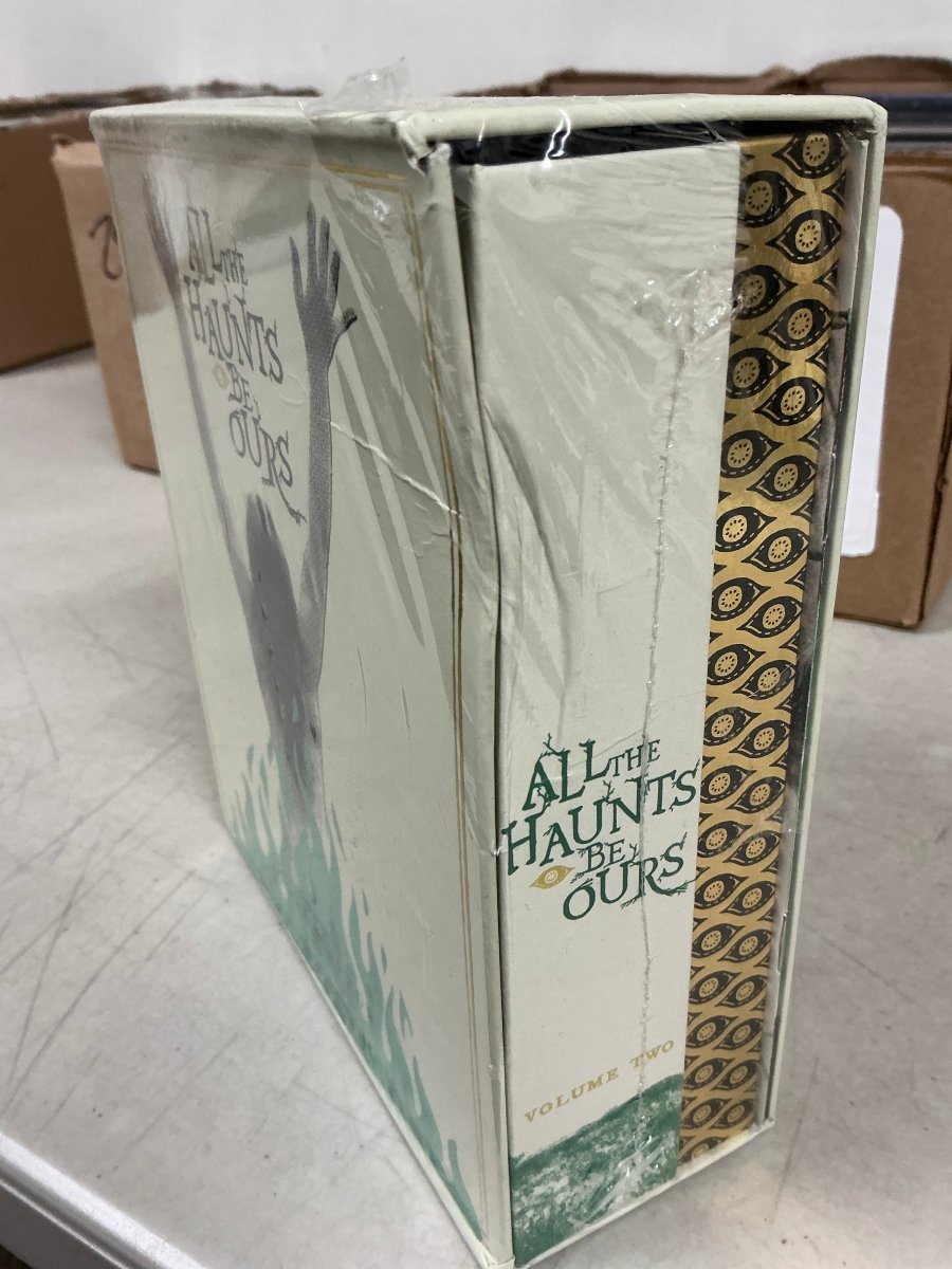 All The Haunts Be Ours: A Compendium Of Folk Horror Volume Two *DAMAGED* - New Blu - Ray