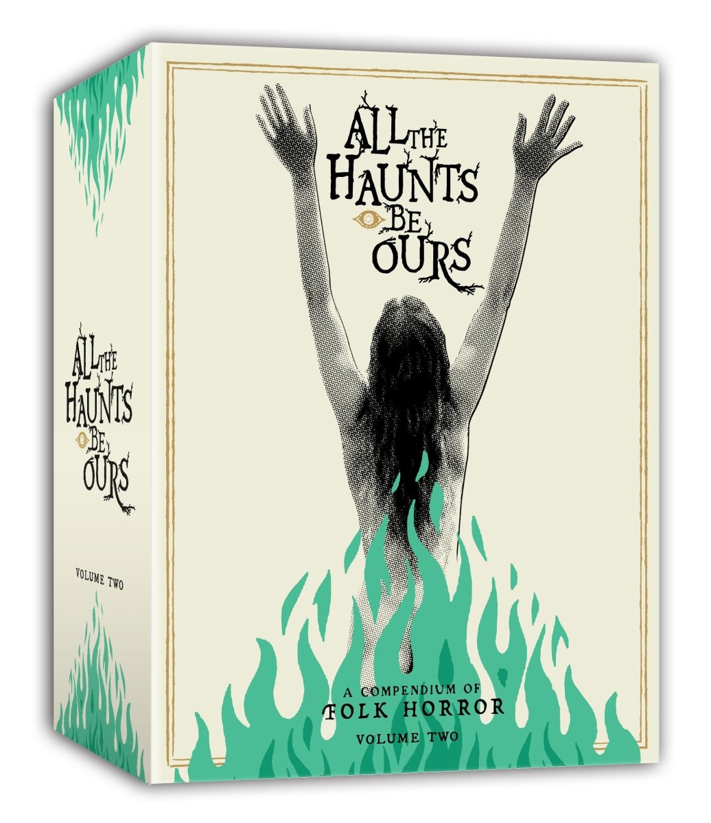 All The Haunts Be Ours: A Compendium Of Folk Horror (Volume Two) - New Blu - Ray