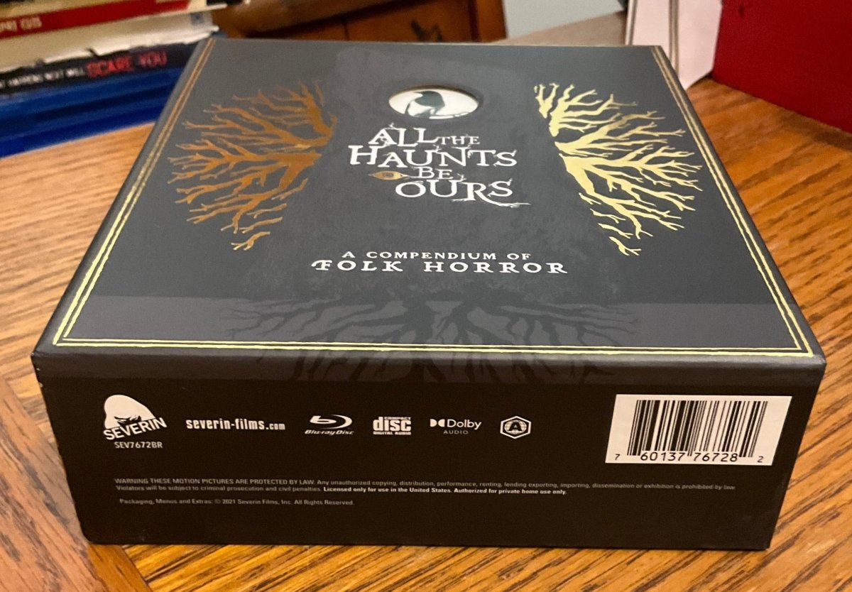 All the Haunts Be Ours Volume 1 USED