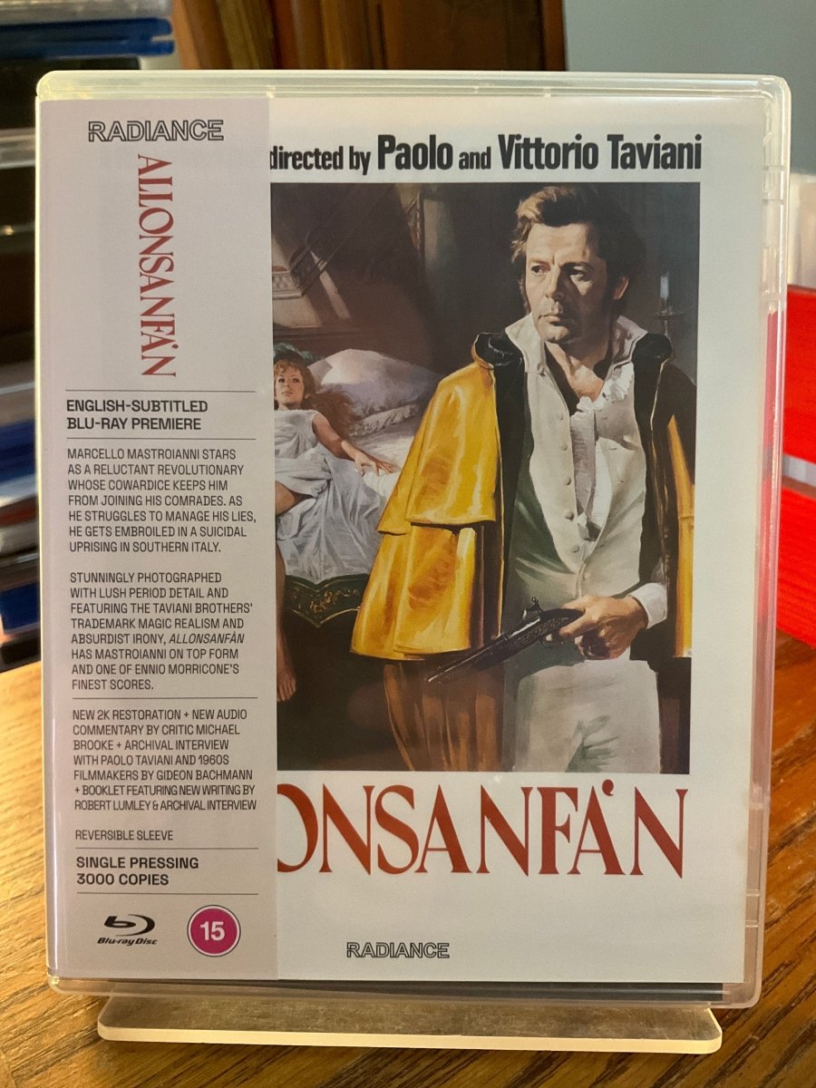 Allonsanfan (REGION FREE) w/BOOKLET USED