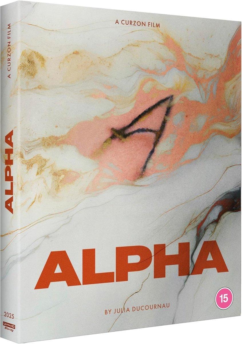 Alpha (4K UHD, Region Free/B) w/SLIP