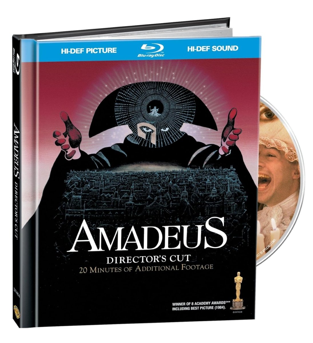 Amadeus Director's Cut (Digibook) USED - Used Blu-Ray
