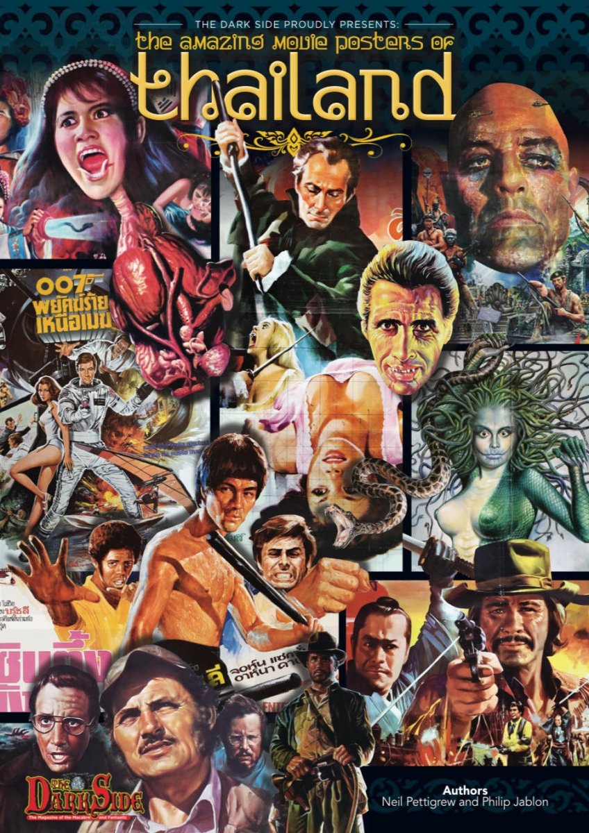 Amazing Movie Posters of Thailand - Books