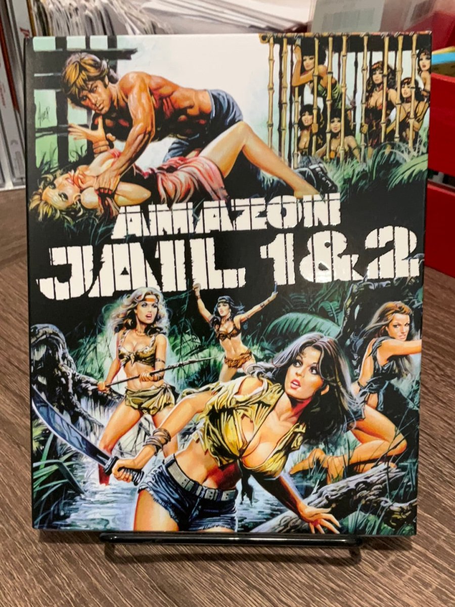 Amazon Jail 1 & 2 w/SLIP USED