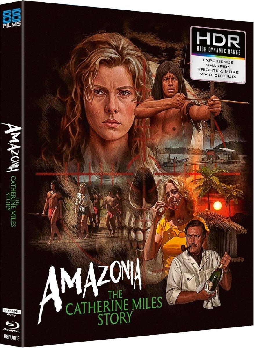 Amazonia: The Catherine Miles Story (4K UHD, Limited Edition, Region Free/B)