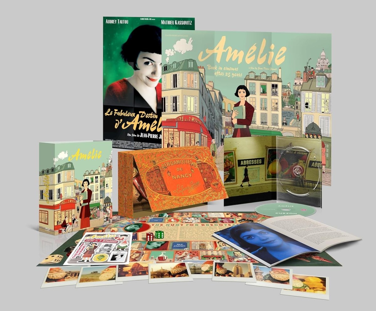 Amélie (Limited Edition, Region B)