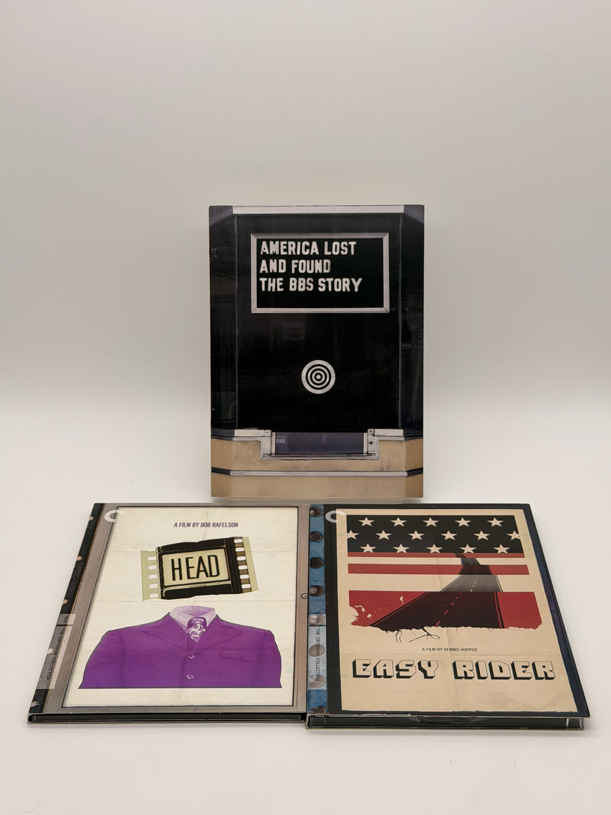 America Lost & Found: The BBS Story (The Criterion Collection Boxset) DVD USED