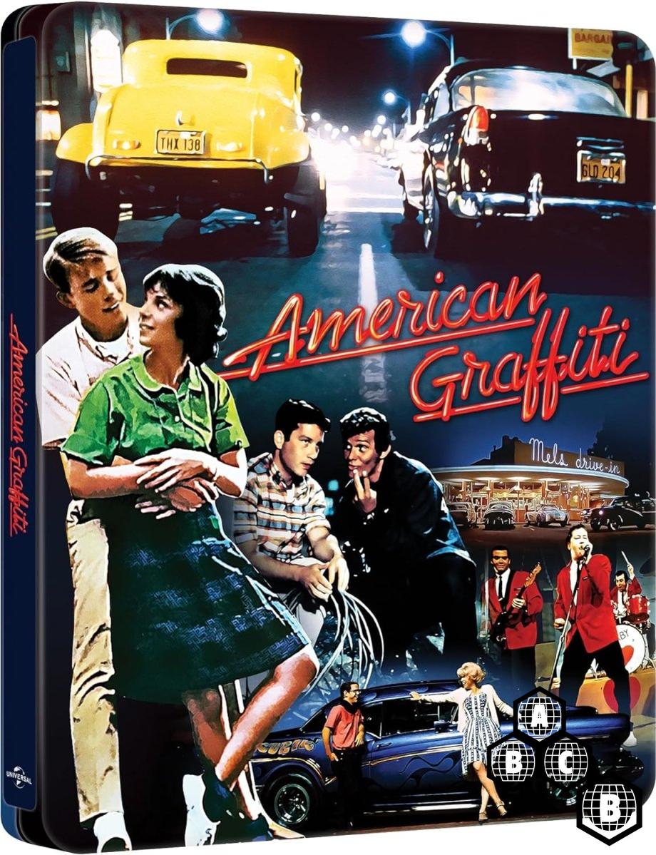 American Graffiti (4K UHD, Limited Edition Steelbook, Region Free/B) - New 4K UHD