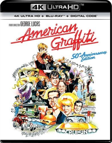 American Graffiti (50th Anniversary 4K UHD) - New 4K UHD