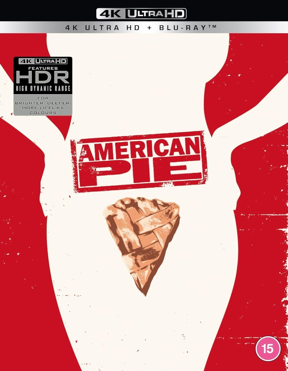 American Pie (4K UHD, Region Free/B) w/SLIP - New 4K UHD