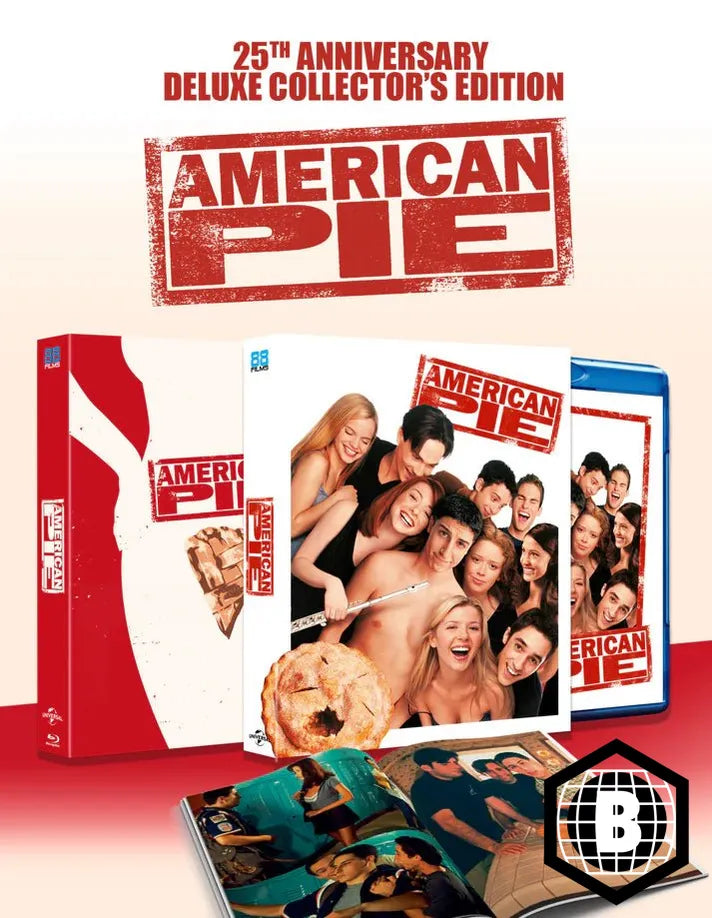 American Pie (Blu - Ray, Deluxe Collector's Edition, Region B) - New Blu - Ray