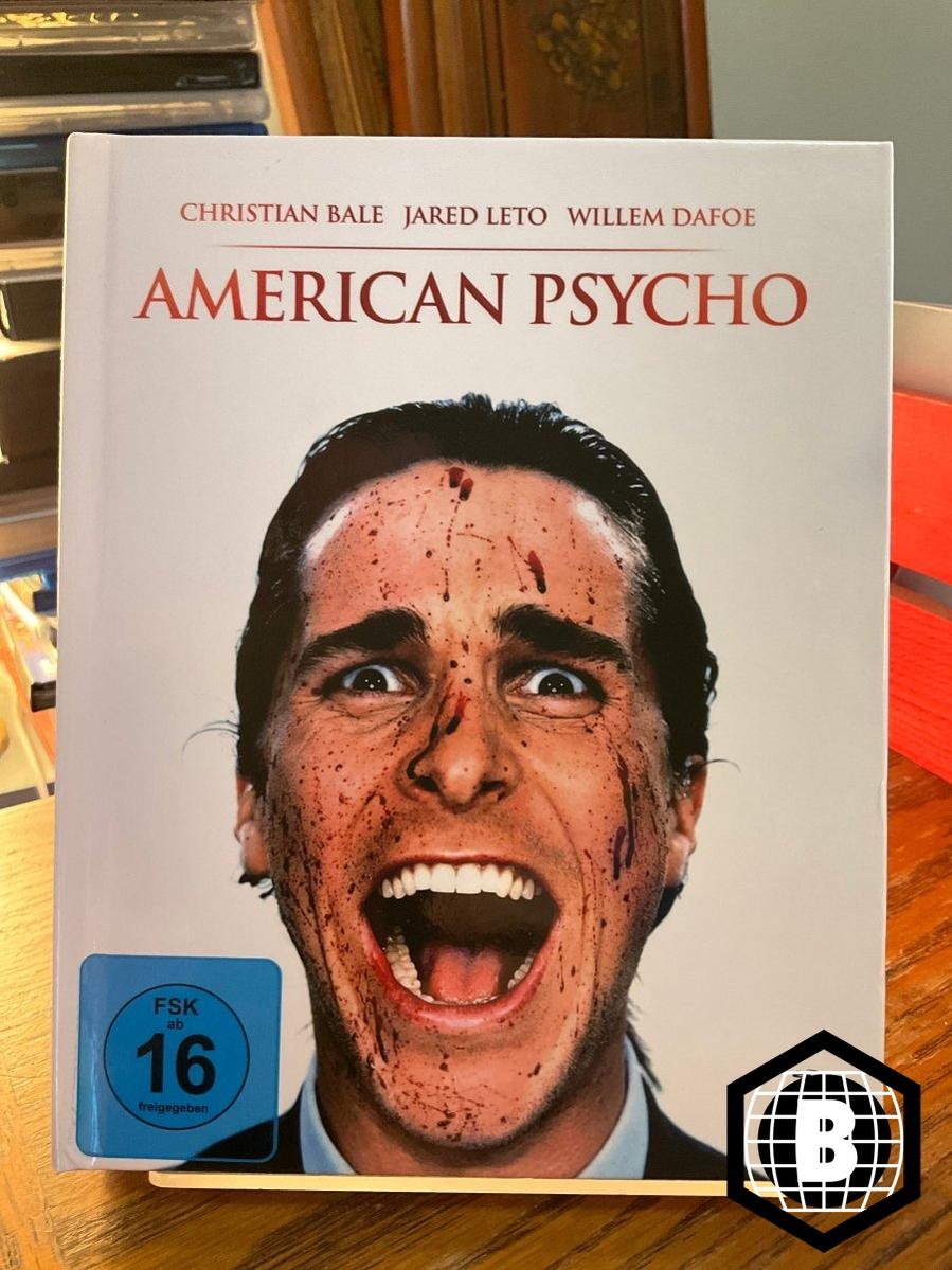 American Psycho - Mediabook (REGION B) USED - Used Blu - Ray