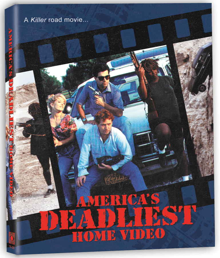 America's Deadliest Home Video w/SLIP - New Blu - Ray