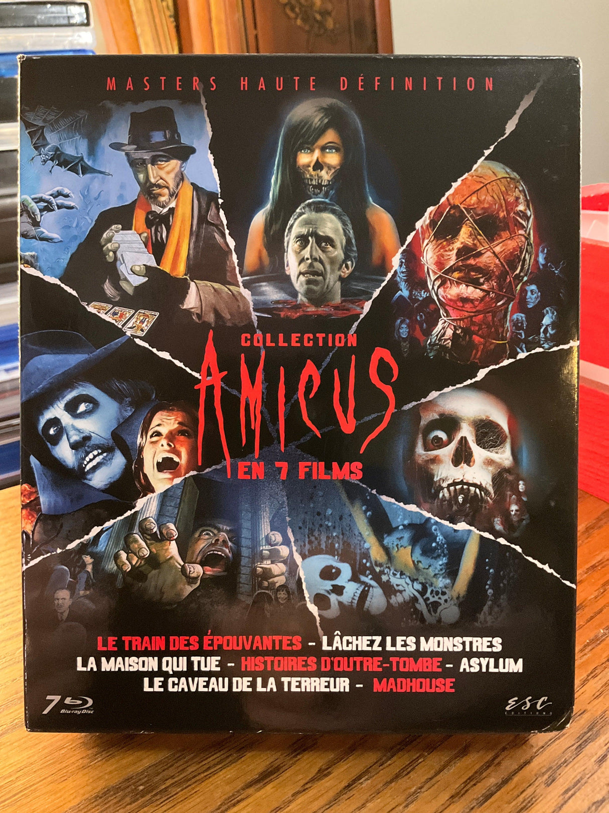 Amicus Collection - 7-Disc Box Set (REGION B) USED