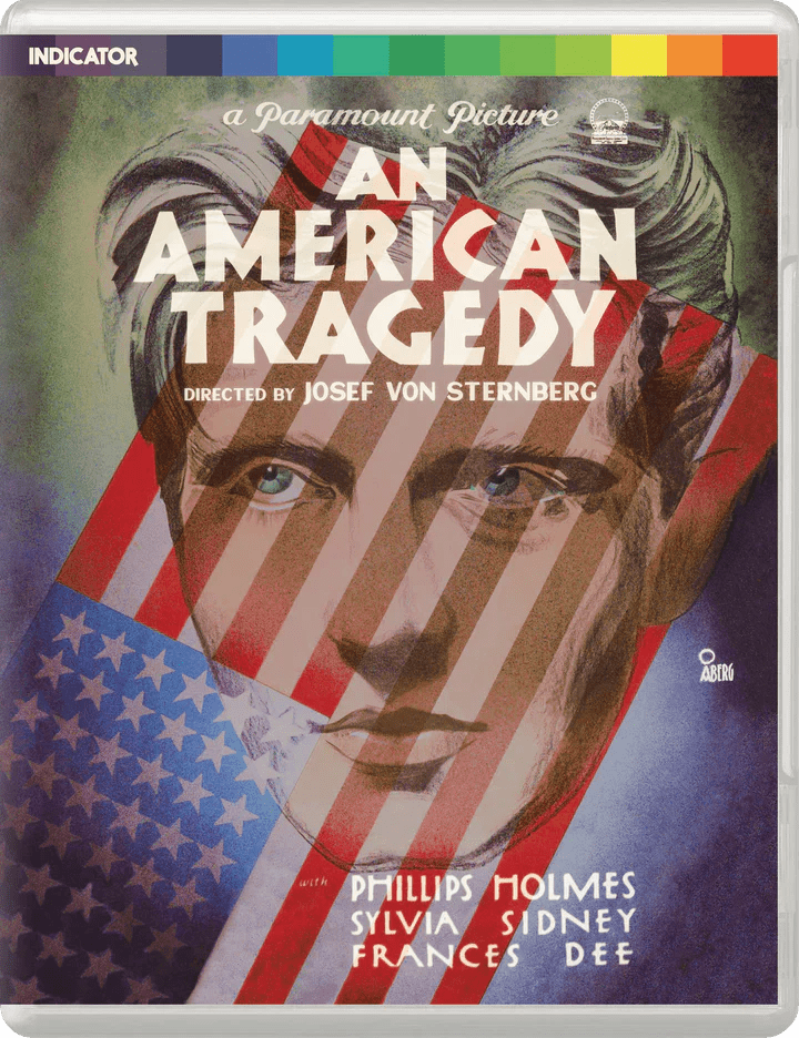 An American Tragedy (Limited Edition, Region B) - New Blu - Ray