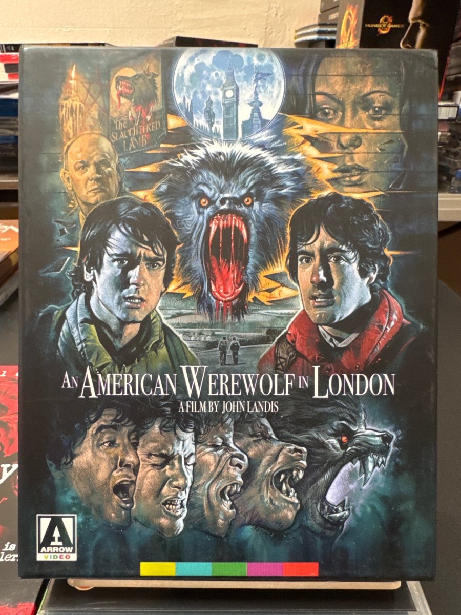 An American Werewolf In London (4K UHD, Limited Edition) USED