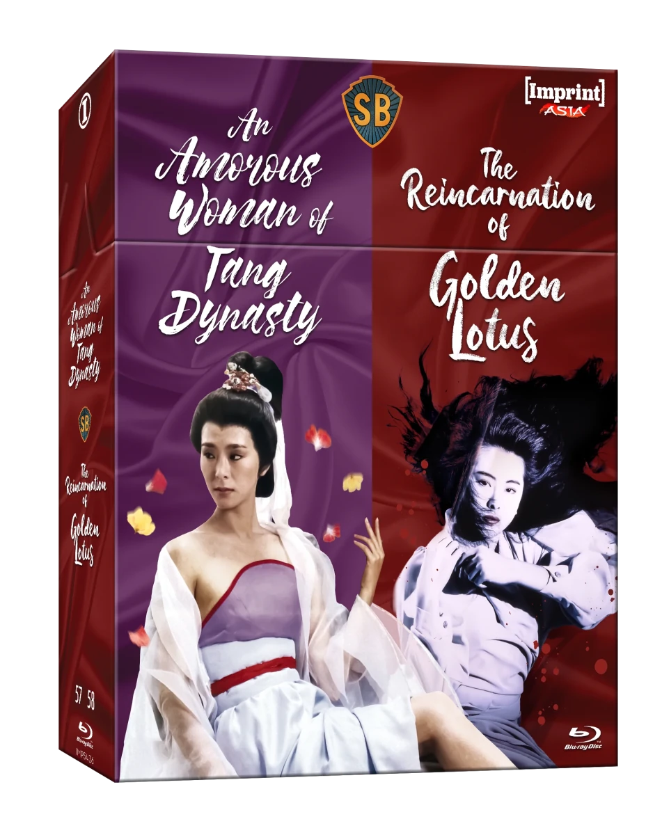 An Amorous Woman of Tang Dynasty / The Reincarnation of Golden Lotus (Limited Edition, Region Free)
