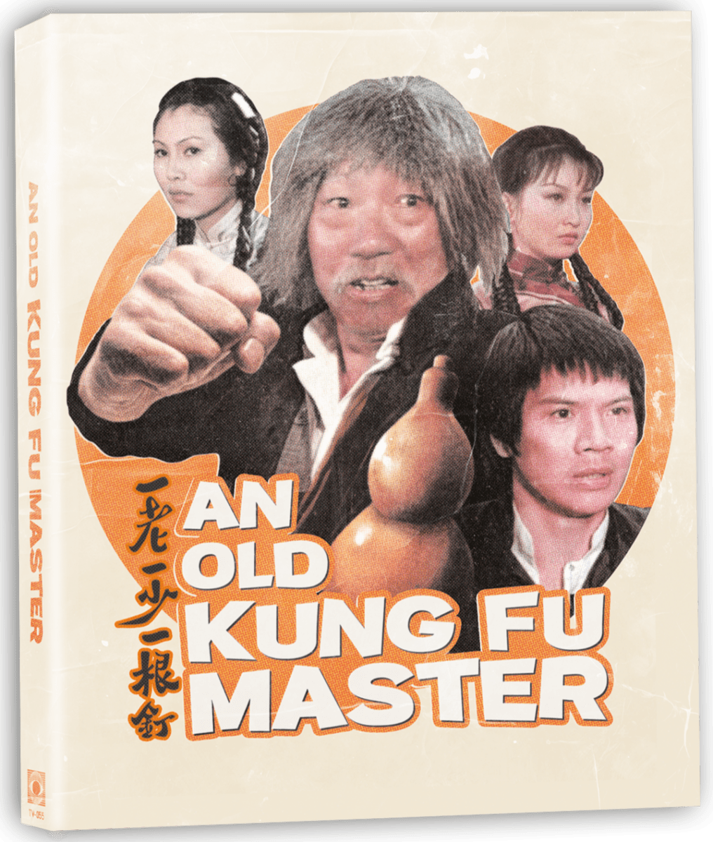 An Old Kung - Fu Master w/SLIP - New Blu - Ray