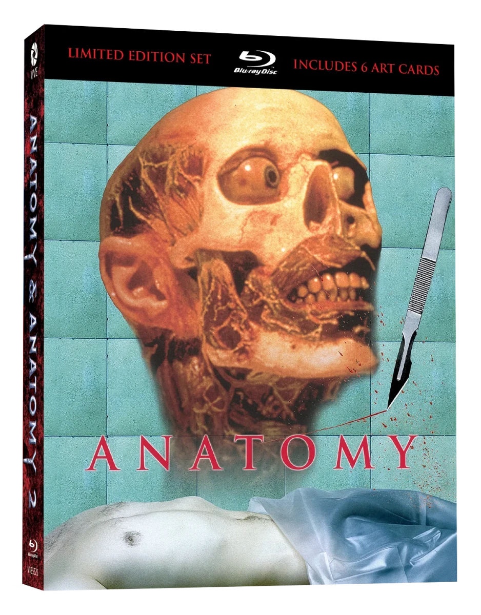 Anatomy + Anatomy 2 (Via Vision Limited Hardcase Edition, Region Free) - New Blu-Ray