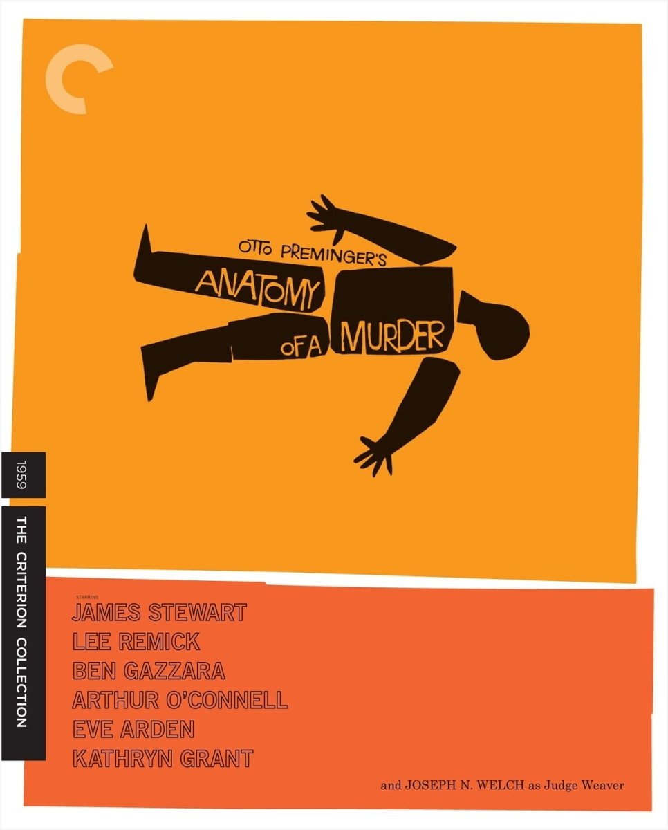 Anatomy of a Murder (600) - New Blu - Ray