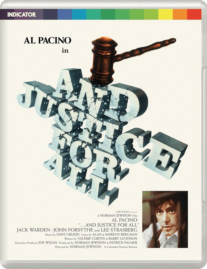 And Justice for All (Limited Edition, Region B) - New Blu - Ray